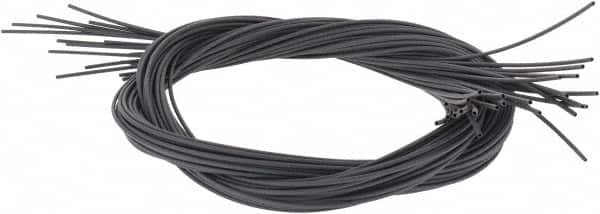 3M - 48" Long, 2:1, Polyolefin Heat Shrink Electrical Tubing - Black - Benchmark Tooling