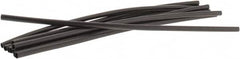 3M - 6" Long, 2:1, Polyolefin Heat Shrink Electrical Tubing - Black - Benchmark Tooling