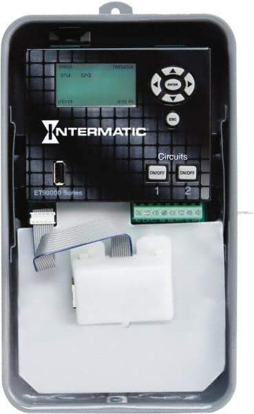 Intermatic - 365 Day Astronomical Outdoor Digital Electronic Timer Switch - 4,000 On/Off, 120 to 277 VAC, 50/60 Hz, - Benchmark Tooling