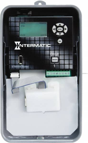 Intermatic - 365 Day Astronomical Outdoor Digital Electronic Timer Switch - 4,000 On/Off, 120 to 277 VAC, 50/60 Hz, - Benchmark Tooling