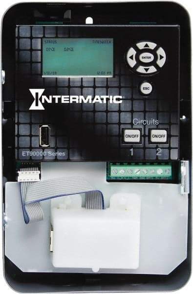 Intermatic - 365 Day Astronomical Indoor Digital Electronic Timer Switch - 4,000 On/Off, 120 to 277 VAC, 50/60 Hz, - Benchmark Tooling