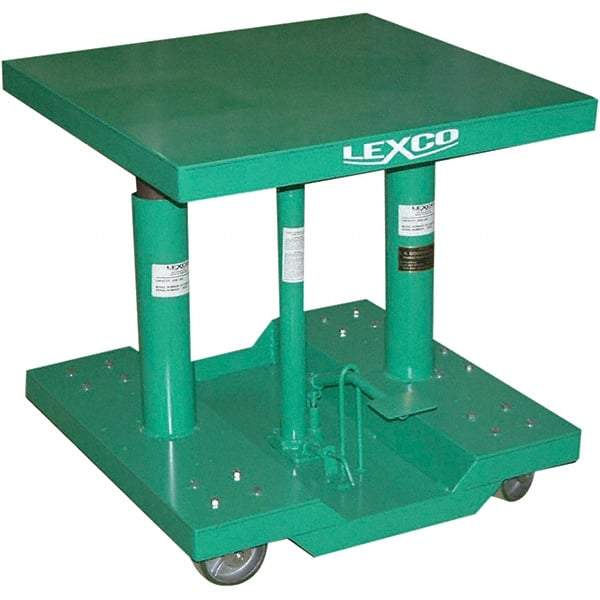 Wesco Industrial Products - Lifting Tables Type: Lift Table Lift Style: Post - Benchmark Tooling