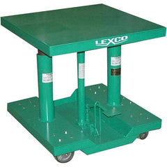 Wesco Industrial Products - Lifting Tables Type: Lift Table Lift Style: Post - Benchmark Tooling