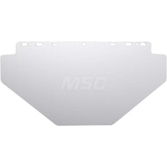 Face Shield Windows & Screens: Replacement Window, Clear, 1″ High, 0.04″ Thick 10″ High x 20″ Wide x 1.01mm Thick, For Jackson 170-B Headgear