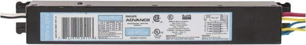 Philips Advance - 3 or 4 Lamp, 120-277 Volt, 0.75 to 0.92 Amp, 0 to 39, 40 to 79 Watt, Instant Start, Electronic, Nondimmable Fluorescent Ballast - 0.87, 0.97 Ballast Factor, T8 Lamp - Benchmark Tooling