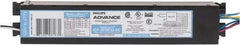 Philips Advance - 3 Lamp, 120-277 Volt, 0.51 to 0.71 Amp, 0 to 39 Watt, Programmed Start, Electronic, Nondimmable Fluorescent Ballast - 0.71, 0.88, 0.89 Ballast Factor, T8 Lamp - Benchmark Tooling