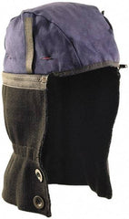 OccuNomix - Universal Size, Navy/Black, Underneath Hard Hat Winter Liner - Shoulder Cape Length, 2 Layer - Benchmark Tooling