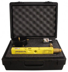 Laser Tools Co. - 100 Ft. Max Measuring Range, Red Beam Laser Precision Level - Includes Adapter, Beam Bender, Case, Laser Precision Level - Benchmark Tooling