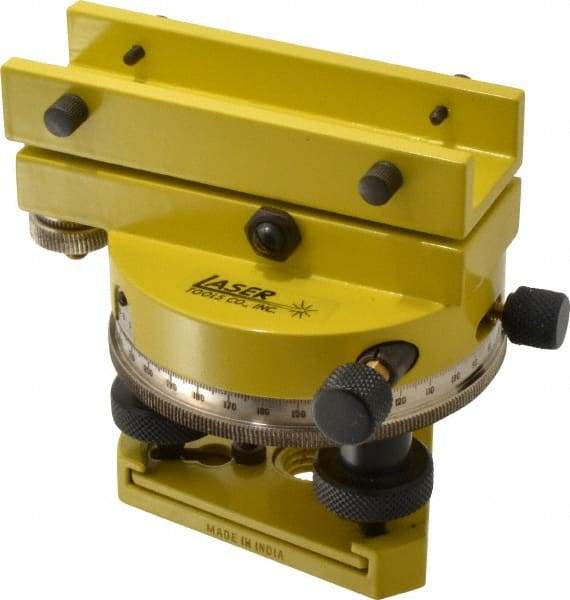 Laser Tools Co. - Laser Level Precision Leveling Adapter Plate - Benchmark Tooling