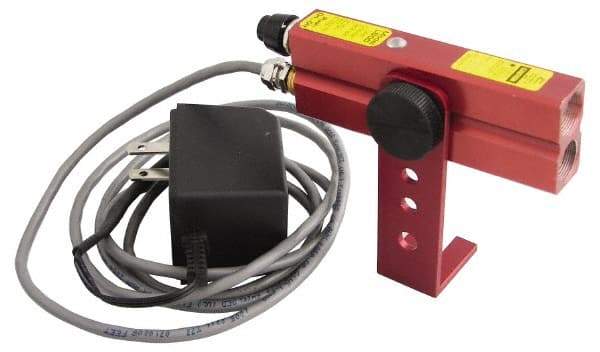 Laser Tools Co. - Laser Level 110VAC, Crosshair Line Generator - Use With L600 Laser Crosshair Line Generator - Benchmark Tooling