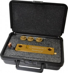 Laser Tools Co. - Green Beam Sheave Alignment System - Includes (3) Retro-Reflective Adjustable Alignment Targets, Foam Filled Hard Carry Case, GL80 PowerLine Sheave Alignment Tool - Benchmark Tooling