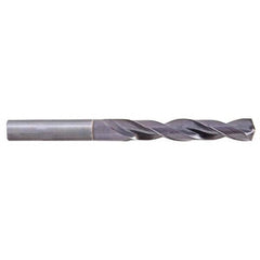 Accupro - 3/4" 140° Solid Carbide Jobber Drill - Benchmark Tooling