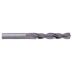 Accupro - 3/8" 140° Solid Carbide Jobber Drill - Benchmark Tooling