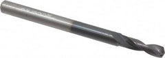 Accupro - 11/64" 140° Solid Carbide Screw Machine Drill Bit - Benchmark Tooling