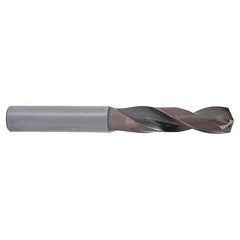 Accupro - 5/32" 140° Spiral Flute Solid Carbide Screw Machine Drill Bit - Benchmark Tooling