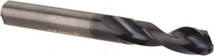 Accupro - 2mm 140° Spiral Flute Solid Carbide Screw Machine Drill Bit - Benchmark Tooling