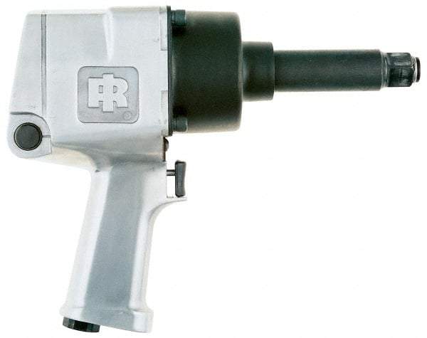 Ingersoll-Rand - 3/4" Drive, 5,500 RPM, 1,100 Ft/Lb Torque Impact Wrench/Ratchet - Pistol Grip Handle, 1,000 IPM, 9.5 CFM, 3/8" NPTF Inlet - Benchmark Tooling