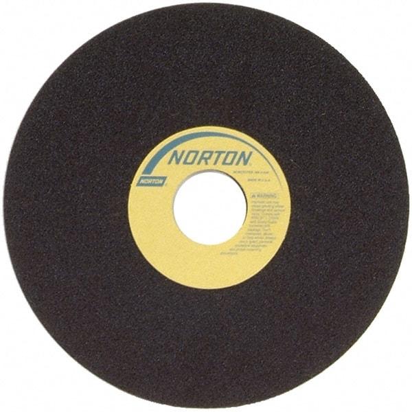 Norton - 7" Aluminum Oxide Cutoff Wheel - 1/32" Thick, 1-1/4" Arbor - Benchmark Tooling