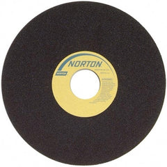 Norton - 7" Aluminum Oxide Cutoff Wheel - 1/32" Thick, 1-1/4" Arbor - Benchmark Tooling