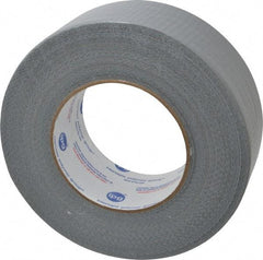 Intertape - 2" x 55m Silver Duct Tape - 9 mil, Rubber Adhesive, Polyethylene Cloth Backing, 18 Lb/ln Tensile Strength, 32°F to 160°F, Series AC20 - Benchmark Tooling