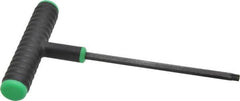 Eklind - T30 Standard Torx Key - T-Handle Cushion Grip, 6" Length Under Head - Benchmark Tooling