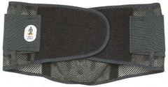 Ergodyne - Size L, Mesh Belt - 34 to 38" Waist, Lumbar Support, Black - Benchmark Tooling