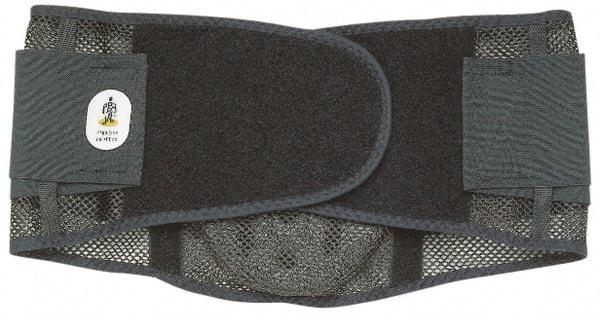 Ergodyne - Size S, Mesh Belt - 25 to 30" Waist, Lumbar Support, Black - Benchmark Tooling