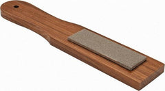 Eze Lap - 3" Long x 1" Wide Diam ond Sharpening Stone - Flat, 400 Grit, Medium Grade - Benchmark Tooling