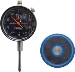 Fowler - 2-1/2 Inch Diameter Drop Indicator Back - Benchmark Tooling