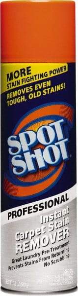 Spot Shot - 18 oz Aerosol Spot/Stain Cleaner - Use on All Types of Carpeting - Benchmark Tooling