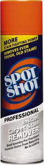 Spot Shot - 18 oz Aerosol Spot/Stain Cleaner - Use on All Types of Carpeting - Benchmark Tooling