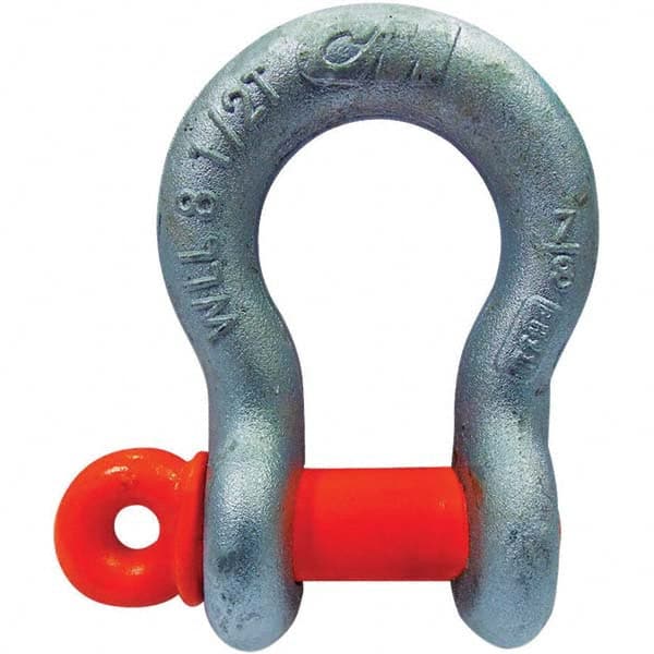 CM - Shackles Nominal Chain Size: 1-3/8 Load Limit (Ton): 17.00 - Benchmark Tooling