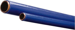 Mueller Industries - 60' Long, 1/2" OD x 0.527" ID, Grade C12200 Copper Refrigeration Tube - 0.032" Wall Thickness, 0.343 Ft/Lb - Benchmark Tooling