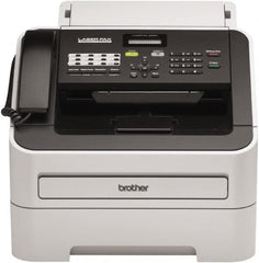 Brother - Silver Fax Machine - Use with Paper - Benchmark Tooling