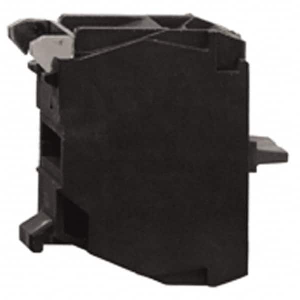 Schneider Electric - Electrical Switch Contact Block - Screw Clamp Terminal, For Use with Harmony XAL, Harmony XAPS - Benchmark Tooling