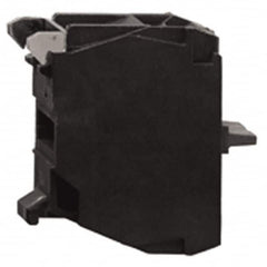 Schneider Electric - Electrical Switch Contact Block - Screw Clamp Terminal, For Use with Harmony XAL, Harmony XAPS - Benchmark Tooling