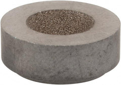 Hertel - 1/2" Inscribed Circle, Round External Turning Shim for Indexables - 3/16" Thick, SM Shim Style, Negative Rake, Neutral Cut - Benchmark Tooling