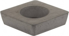 Hertel - 1/2" Inscribed Circle, Diamond (Shape) External Turning Shim for Indexables - 1/8" Thick, SM Shim Style, Positive Rake, Neutral Cut - Benchmark Tooling