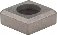 Hertel - 1/2" Inscribed Circle, Diamond (Shape) External Turning Shim for Indexables - 3/16" Thick, ICSN Shim Style, Negative Rake, Neutral Cut - Benchmark Tooling