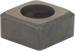 Hertel - 3/8" Inscribed Circle, Diamond (Shape) External Turning Shim for Indexables - 3/16" Thick, ICSN Shim Style, Negative Rake, Neutral Cut - Benchmark Tooling