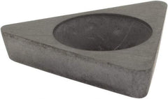 Hertel - 1/2" Inscribed Circle, Round External Turning Shim for Indexables - 1/8" Thick, SM Shim Style, Negative Rake, Neutral Cut - Benchmark Tooling