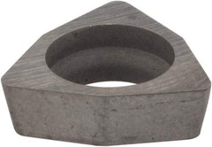 Hertel - 3/8" Inscribed Circle, Trigon External Turning Shim for Indexables - 1/8" Thick, SKWP Shim Style, Negative Rake, Neutral Cut - Benchmark Tooling
