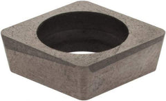 Hertel - 3/8" Inscribed Circle, Diamond (Shape) External Turning Shim for Indexables - 1/8" Thick, SKCP Shim Style, Negative Rake, Neutral Cut - Benchmark Tooling