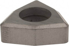 Hertel - 1/2" Inscribed Circle, Trigon External Turning Shim for Indexables - 3/16" Thick, IWSN Shim Style, Negative Rake, Neutral Cut - Benchmark Tooling