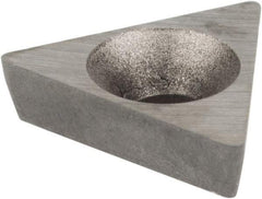 Hertel - 3/8" Inscribed Circle, Round External Turning Shim for Indexables - 1/8" Thick, SM Shim Style, Negative Rake, Neutral Cut - Benchmark Tooling