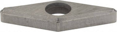 Hertel - 3/8" Inscribed Circle, Diamond (Shape) External Turning Shim for Indexables - 1/8" Thick, IVSN Shim Style, Negative Rake, Neutral Cut - Benchmark Tooling