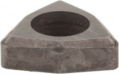 Hertel - 3/8" Inscribed Circle, Trigon External Turning Shim for Indexables - 1/8" Thick, IWSN Shim Style, Negative Rake, Neutral Cut - Benchmark Tooling