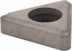 Hertel - 3/8" Inscribed Circle, Triangle External Turning Shim for Indexables - 1/8" Thick, ITSN Shim Style, Negative Rake, Neutral Cut - Benchmark Tooling
