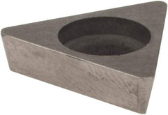 Hertel - 3/8" Inscribed Circle, Triangle External Turning Shim for Indexables - 1/8" Thick, SKTP Shim Style, Negative Rake, Neutral Cut - Benchmark Tooling