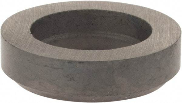 Hertel - 3/4" Inscribed Circle, Round External Turning Shim for Indexables - 3/16" Thick, IRSN Shim Style, Negative Rake, Neutral Cut - Benchmark Tooling